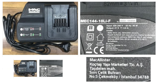 MAC ALLISTER 21V 3.6A LİTYUM ŞARJ ALETİ MEC144-18Li-F.png