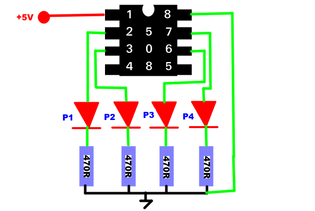 PIC 12F508 uygulama.. | Kontrol Kalemi Forumları