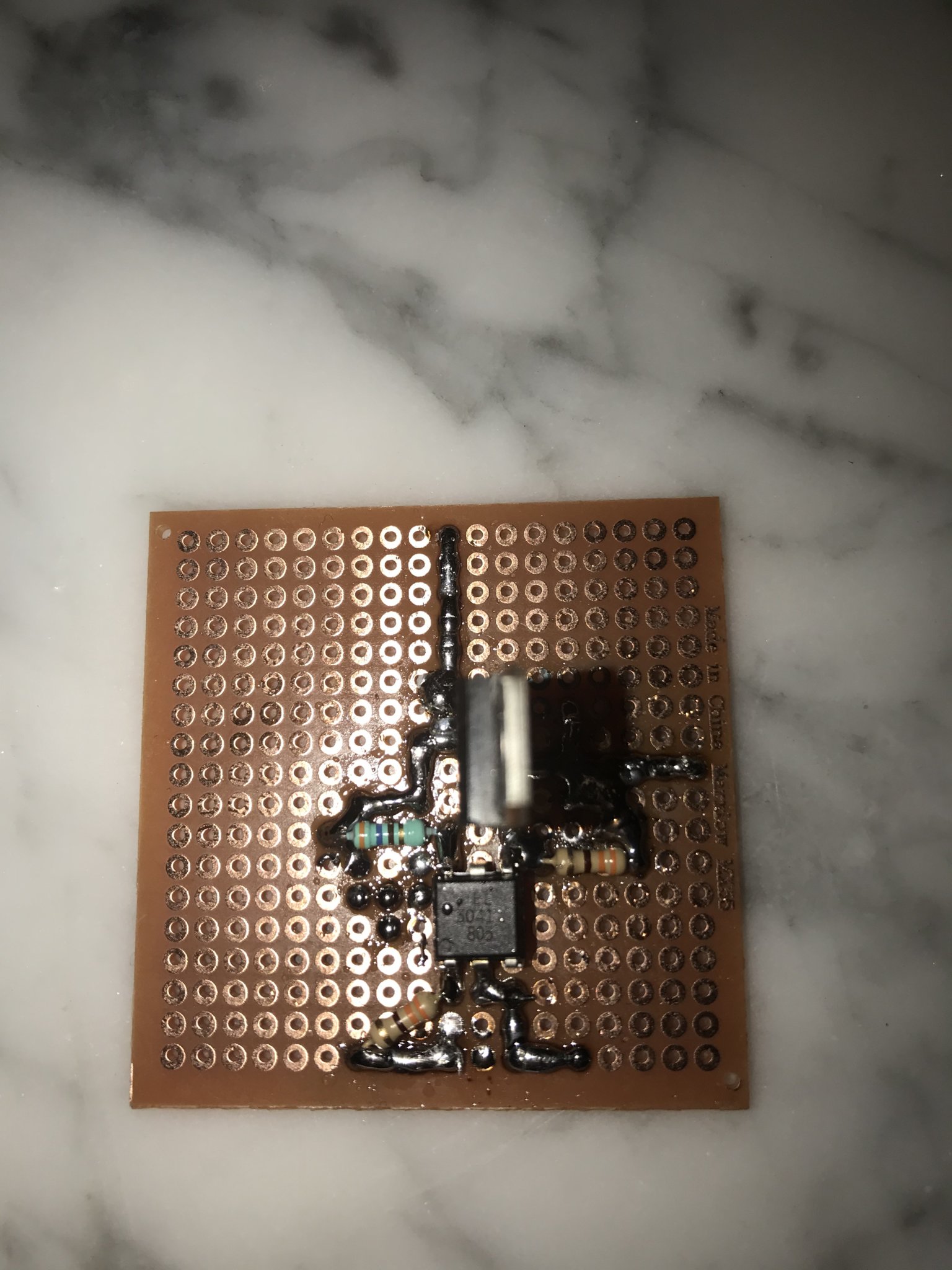 Moc3041 datasheet örnek uygulaması çalışmıyor | Kontrol Kalemi Forumları