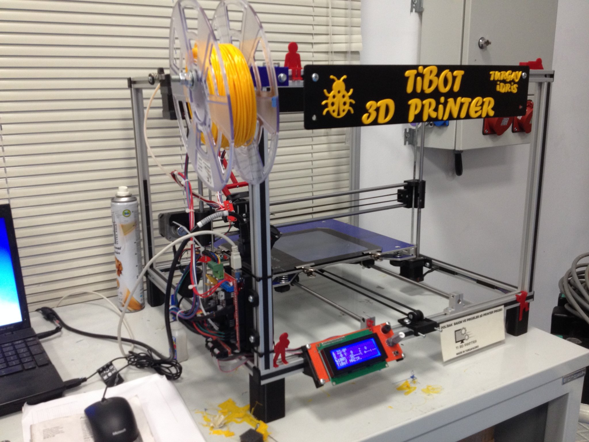 togitogi 3d project 2 (tibot 3d) | Kontrol Kalemi Forumları