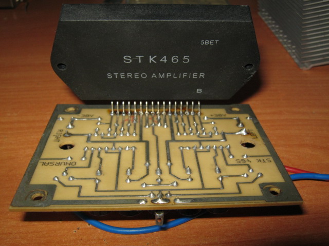 STK465 ile bir ampli projesi | Sayfa 8 | Kontrol Kalemi Forumları