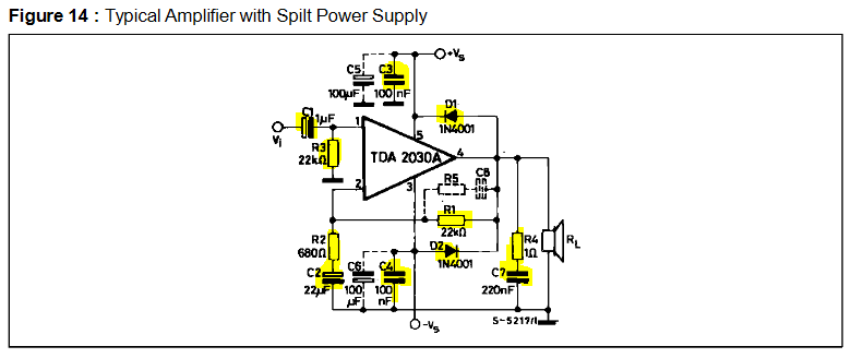 TDA2030A Official Schematic.PNG