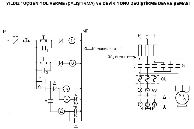 Yıldız-Üçgen yol verme ve devir yönü değiştirme.jpg