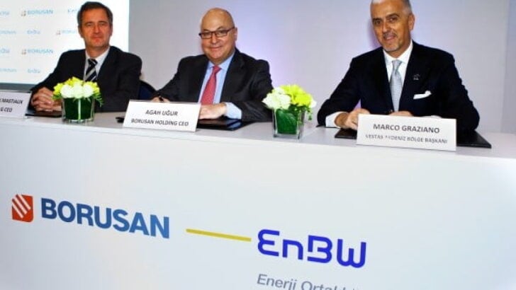 Borusan EnBW RES Yatırımları Artıyor