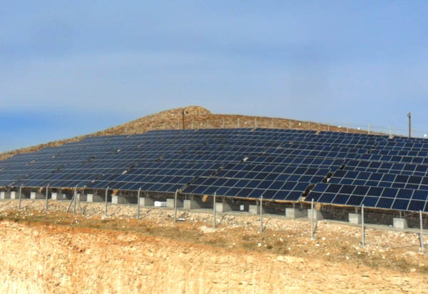 Şanlı urfa güneş enerjisi santrali