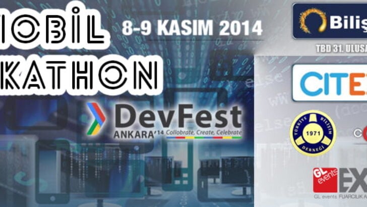 Mobil Hackathon ( Bilişim Kurultayı 2014 )