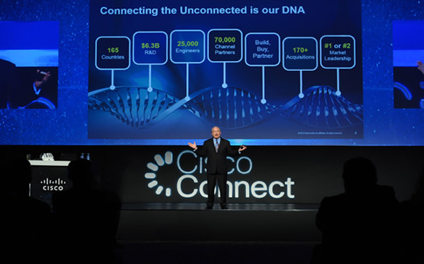 Cisco Global Başkanı & Operasyondan Sorumlu İcra Kurulu Üyesi (COO) Gary Moore