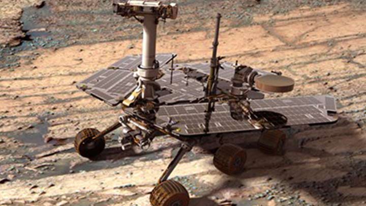 Mars’a giden robotta hafıza kaybı