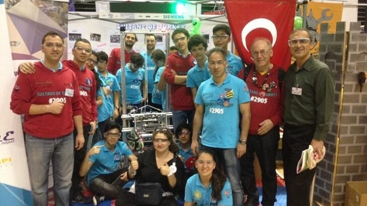 Darüşşafaka Robot Kulübü ABD’de ilk kez Dünya Şampiyonası’nda