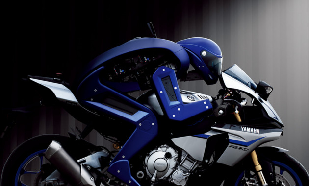 Yamaha’dan Motor Süren Robot MotoBot