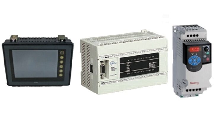 Panel Hakko, NX7- PLC ve PowerFlex 4M AC Sürücü Ortak Kullanımı