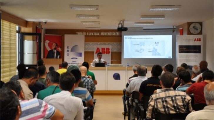 ABB Antalya ve Isparta’da Elektrik Mühendisleri Odası (EMO) ile  e-Design Eğitimlerini Tamamladı