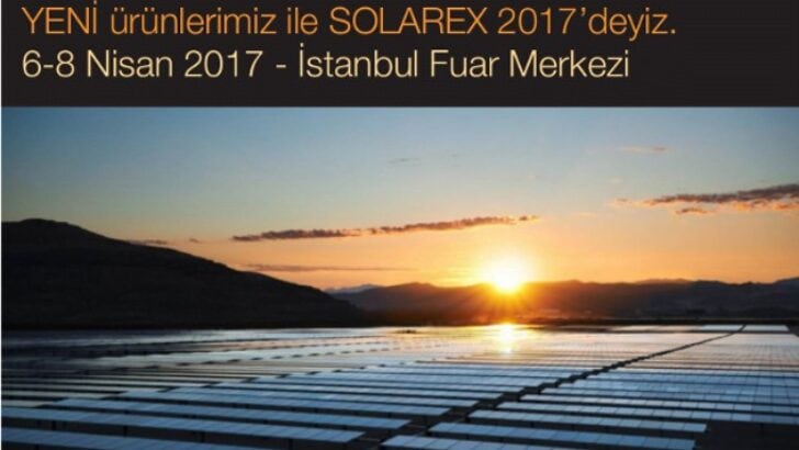 ABB, SOLAREX Fuarı’nda 1GW solar inverter tedariği referansına ulaşmasını kutluyor.