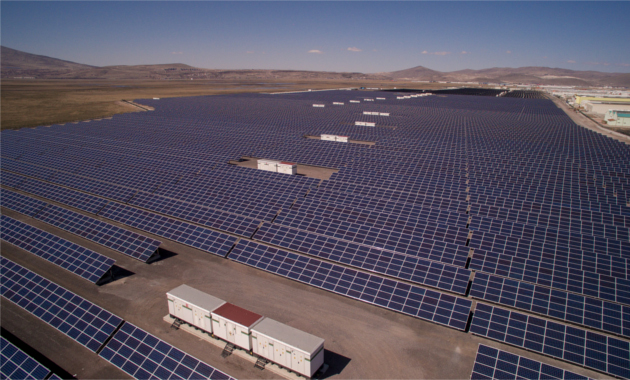 ABB Solar çözümleri ile Kayseri OSB projesine güç veriyor.