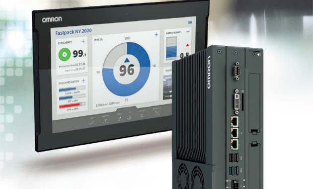 Omron’un yeni Endüstriyel PC Platformu, üretim sahalarını “Entegre” ve “Akıllı” hale getiriyor