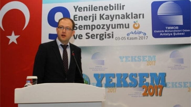 ABB, Antalya’da düzenlenen 9. Yenilenebilir Enerji Kaynakları Sempozyumu’nda solar inverterlerini tanıttı.